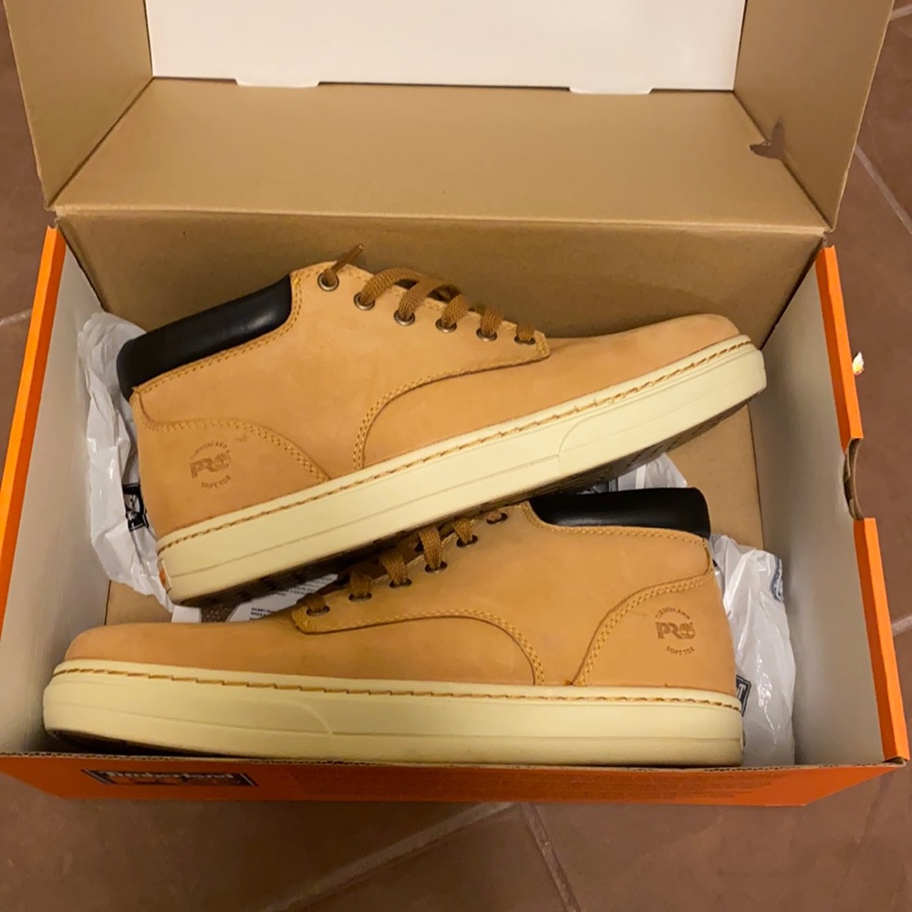 Men’s timberland pro boots